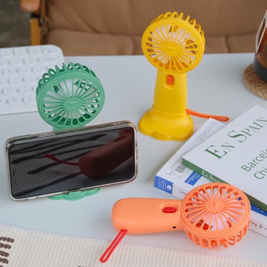 1 Set Cooling Fan with Lanyard Rechargeable Adjustable Detachable Base Phone Holder Standable Soft Wind Handheld Fan Office Supply
1 Set Cooling Fan with Lanyard Rechargeable Adjustable Detachable Base Phone Holder Standable Soft Wind Handheld Fan Office Supply