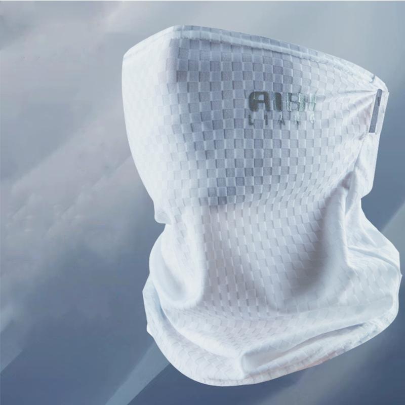 Dustproof Riding Mask UV Protection Breathable Outdoor Motorcycle Hiking Neck Cover Summer Ice Silk Dustproof Riding Mask білий
Dustproof Riding Mask UV Protection Breathable Outdoor Motorcycle Hiking Neck Cover Summer Ice Silk Dustproof Riding Mask білий