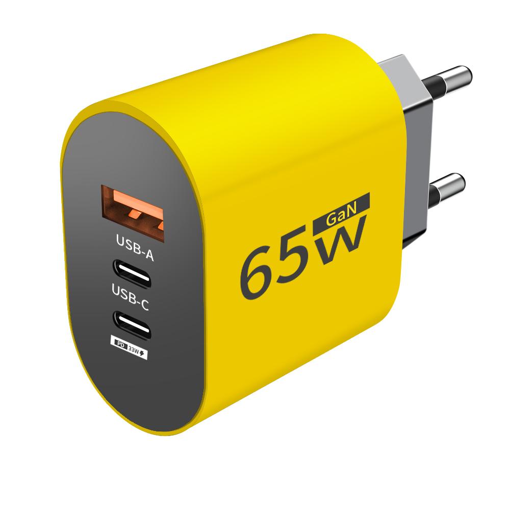 Быстрая зарядка GaN Быстрая зарядка USB Type C Вилка ЕС США Для адаптера телефона Для iPhone 15 Xiaomi Samsung USB PD Настенное зарядное устройство EU Yellow
Быстрая зарядка GaN Быстрая зарядка USB Type C Вилка ЕС США Для адаптера телефона Для iPhone 15 Xiaomi Samsung USB PD Настенное зарядное устройство EU Yellow