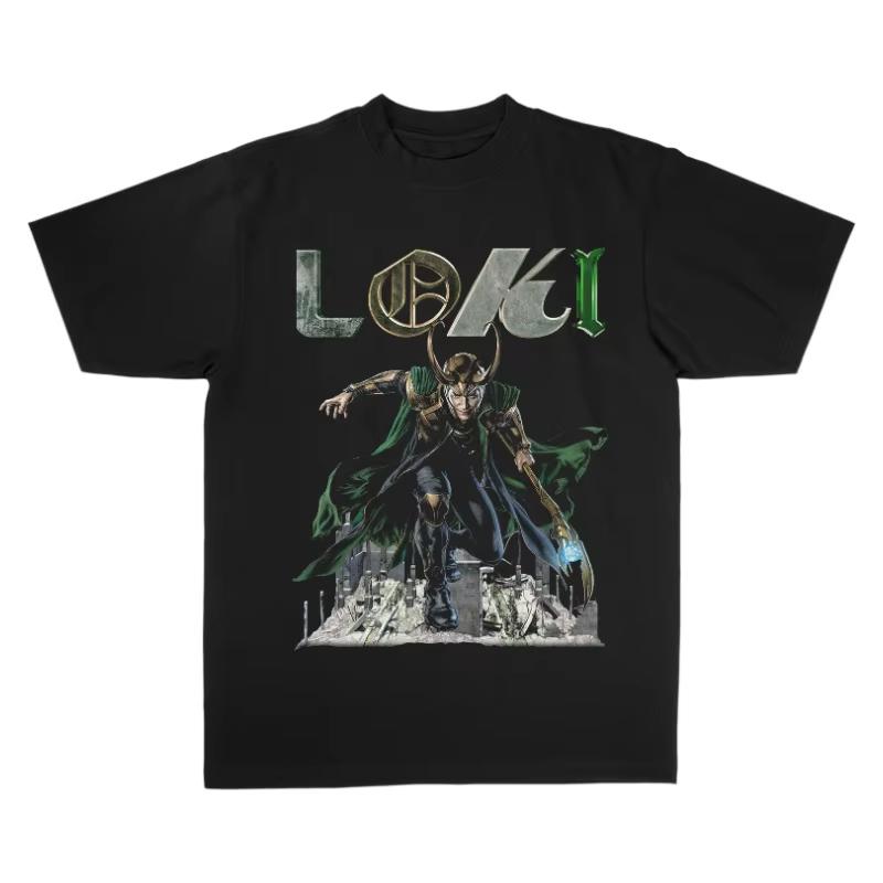2026 Loki Marvel Oversized Heavyweight Cotton TShirt Vintage Retro Harajuku Casual Crew Neck Short Sleeve Top for Men and Women 2XL
2026 Loki Marvel Oversized Heavyweight Cotton TShirt Vintage Retro Harajuku Casual Crew Neck Short Sleeve Top for Men and Women 2XL