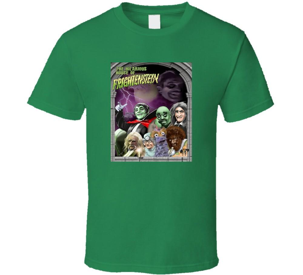 The Hilarious House Of Frightenstein Tv Show Tee Retro Kids Television Series T Unisex T-Shirt XXXXL
The Hilarious House Of Frightenstein Tv Show Tee Retro Kids Television Series T Unisex T-Shirt XXXXL