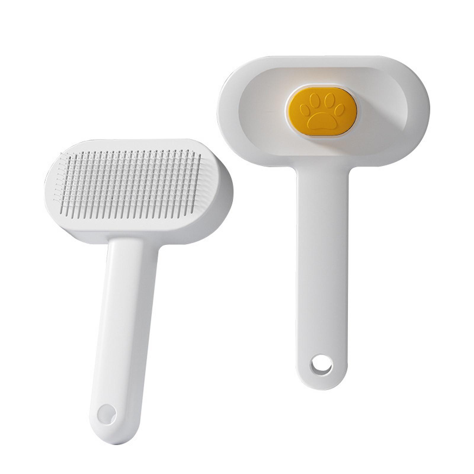 Pet Grooming Brush for Cats and Dogs Fur Removal Tool with Fine Metal Bristles and Easy Hair Cleaner for Shedding and Detangling one size помаранчевий
Pet Grooming Brush for Cats and Dogs Fur Removal Tool with Fine Metal Bristles and Easy Hair Cleaner for Shedding and Detangling one size помаранчевий