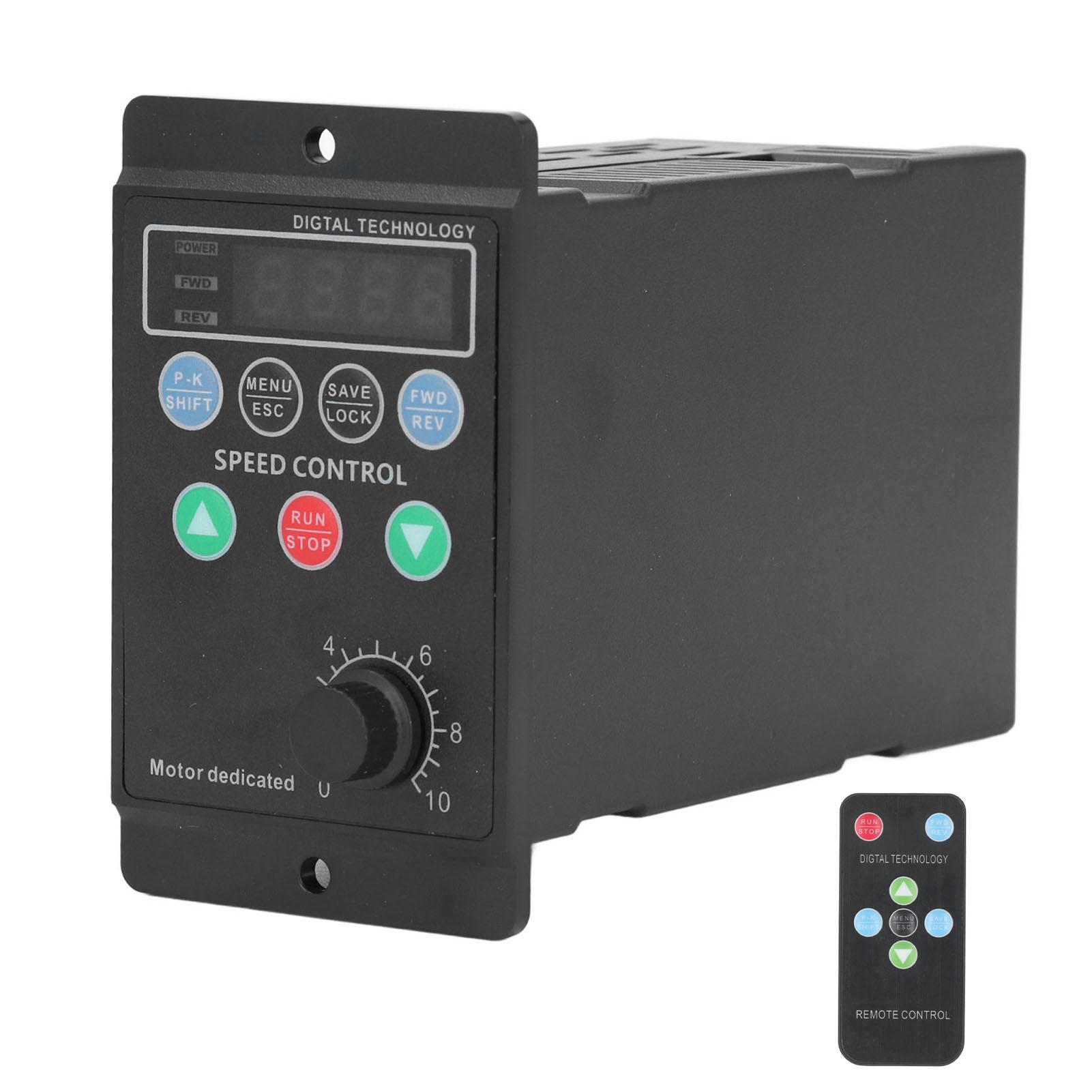 Variable Frequency Drive Remote Control Inverter Converter for Fan Motor Pump 1PH 176264V Input
Variable Frequency Drive Remote Control Inverter Converter for Fan Motor Pump 1PH 176264V Input