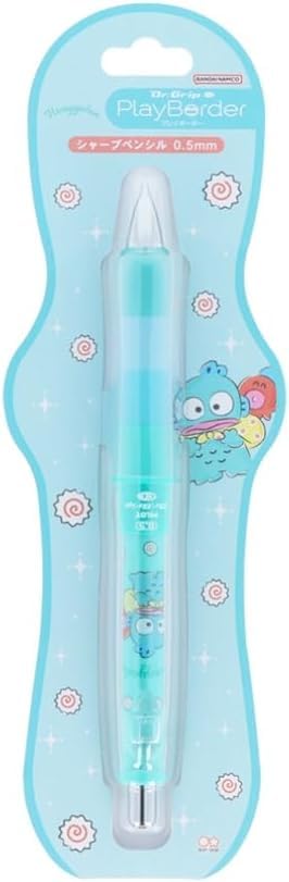 Sanrio Pilot Механический карандаш Doctor Grip Механический карандаш Сделано в Японии Название набора Hangyodon 0,5 (Механический карандаш, наклейка)
Sanrio Pilot Механический карандаш Doctor Grip Механический карандаш Сделано в Японии Название набора Hangyodon 0,5 (Механический карандаш, наклейка)