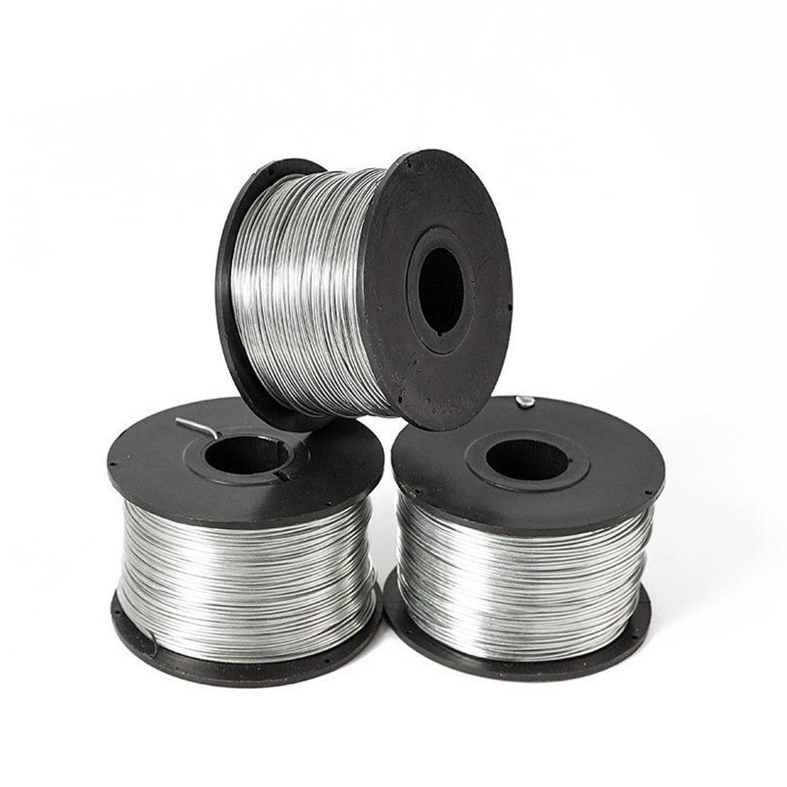 Premium Steel Tie Wire Rebars Tie Wire Tool For Professional Construction Projects 110 Meter Long 0.8mm Gauge 1
Premium Steel Tie Wire Rebars Tie Wire Tool For Professional Construction Projects 110 Meter Long 0.8mm Gauge 1