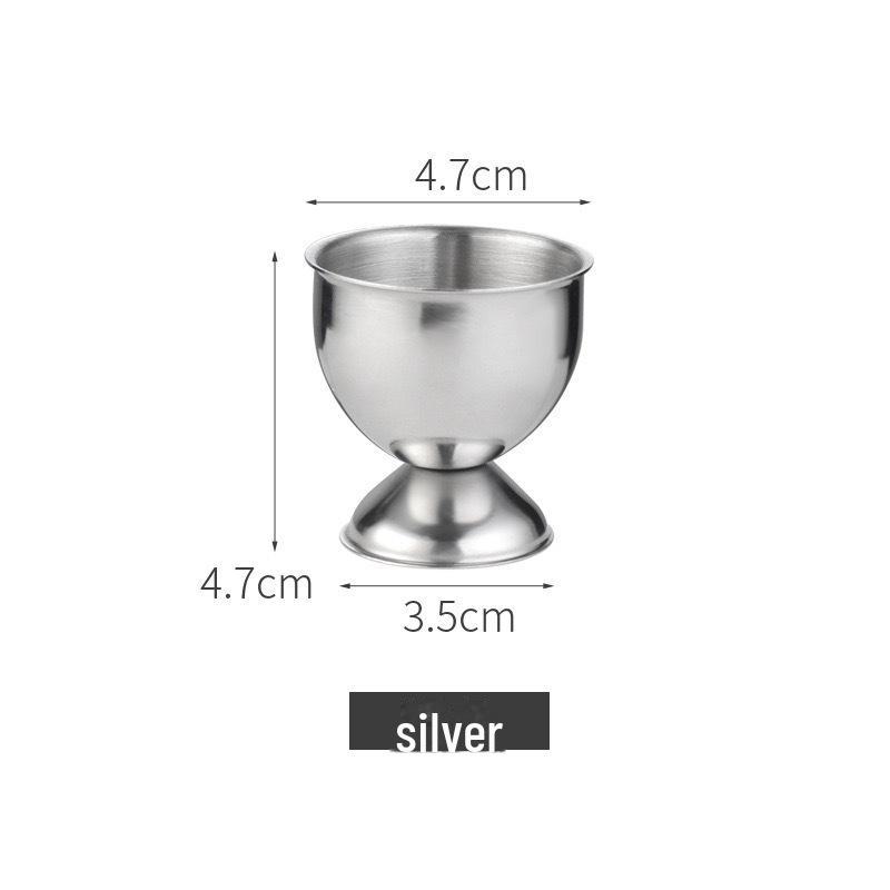 Креативная подставка для яиц и стаканов из нержавеющей стали
Креативная подставка для яиц и стаканов из нержавеющей стали