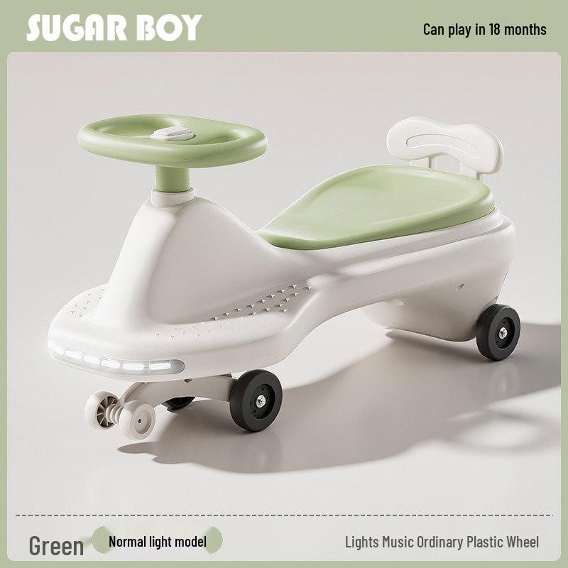 Детская машина-твистер: Игрушка-каталка против опрокидывания для детей в возрасте 1-6 лет
Детская машина-твистер: Игрушка-каталка против опрокидывания для детей в возрасте 1-6 лет