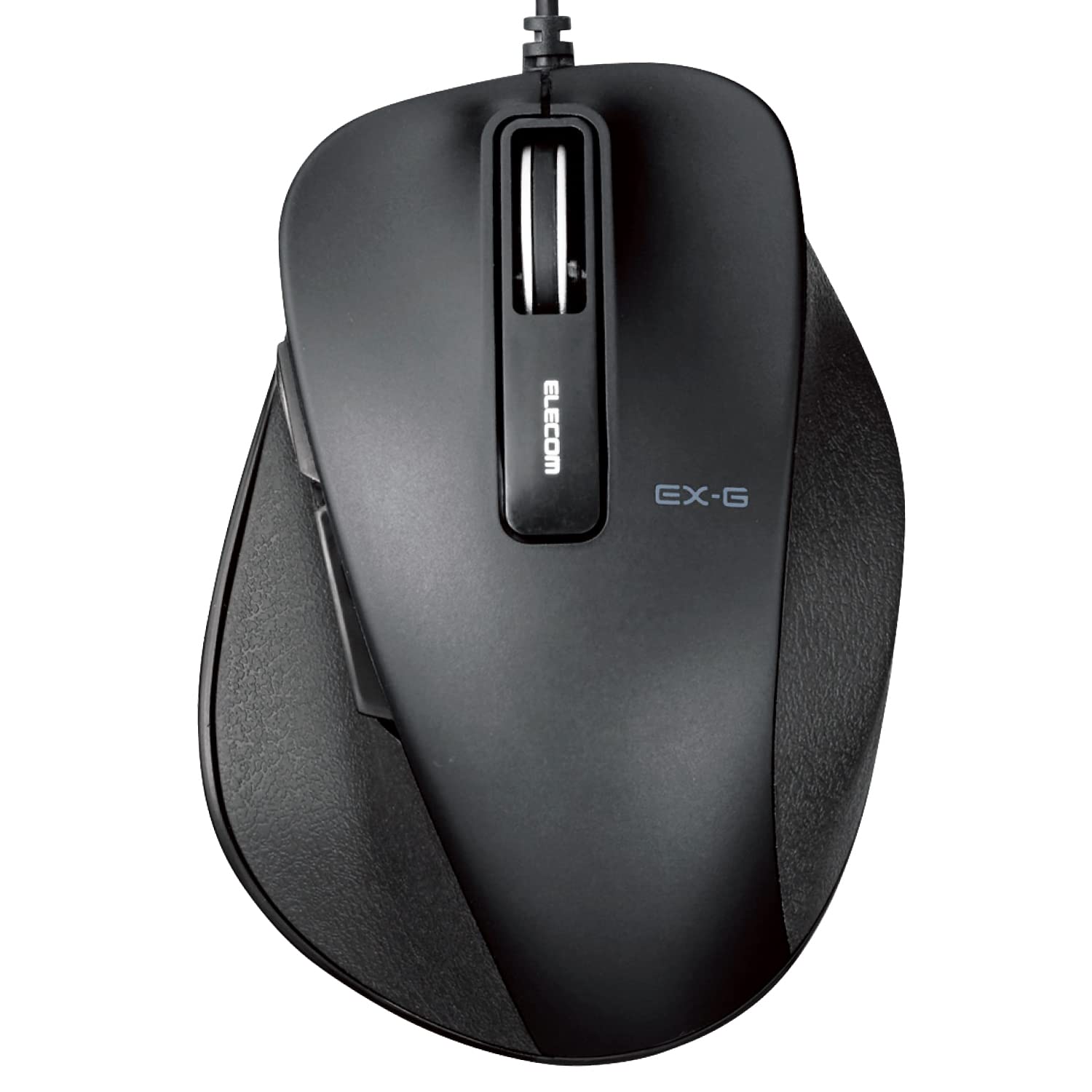 ELECOM Mouse Wired S Size Small 5 Buttons (Equipped with Back and Forward Buttons) BlueLED Extreme Grip Black M-XGS10UBBK
ELECOM Mouse Wired S Size Small 5 Buttons (Equipped with Back and Forward Buttons) BlueLED Extreme Grip Black M-XGS10UBBK