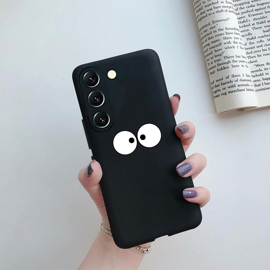 For Samsung S23 Case Cute Soft Silicone TPU Back Cover For Samsung S23 Plus + Phone Case on Samsung Galaxy S23 Ultra Coque Funda Galaxy S23 чорний
For Samsung S23 Case Cute Soft Silicone TPU Back Cover For Samsung S23 Plus + Phone Case on Samsung Galaxy S23 Ultra Coque Funda Galaxy S23 чорний