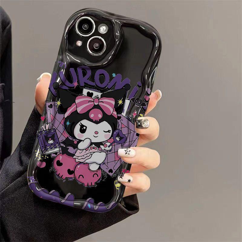 Cute Kuromi Phone Case for Apple 16Pro, iPhone15 Plus, Cross-Border iPhone 14, 13, and 12X, Anti-Fall Design. 11 Pro Max
Cute Kuromi Phone Case for Apple 16Pro, iPhone15 Plus, Cross-Border iPhone 14, 13, and 12X, Anti-Fall Design. 11 Pro Max