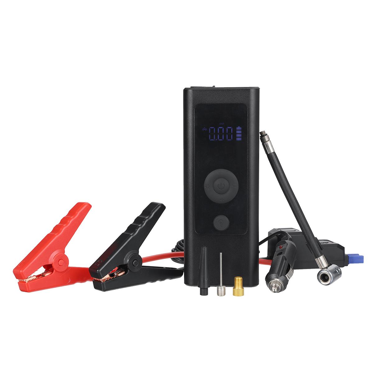 Воздушный насос KROAK 150PSI, 12000 мАч с пусковым устройством Power Bank, светодиодный светильник, универсальный портативный аварийный компрессор для автомобильных велосипедов, мотоциклетных мячей
Воздушный насос KROAK 150PSI, 12000 мАч с пусковым устройством Power Bank, светодиодный светильник, универсальный портативный аварийный компрессор для автомобильных велосипедов, мотоциклетных мячей