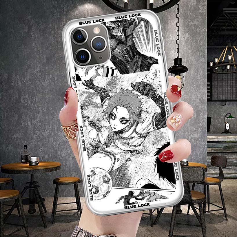 Anime Blue Lock Soft Phone Case For IPhone 11 17 Air 16E 16 Pro Max 15 + 14 Plus 13 Mini 12 Apple 7 SE 8 Fundas Coque 11 17 Air iPhone 17 Pro
Anime Blue Lock Soft Phone Case For IPhone 11 17 Air 16E 16 Pro Max 15 + 14 Plus 13 Mini 12 Apple 7 SE 8 Fundas Coque 11 17 Air iPhone 17 Pro