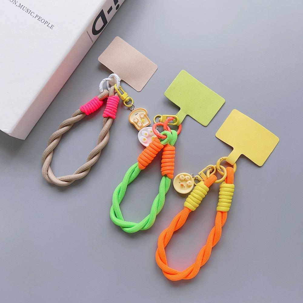 Phone Charm Mobile Phone Lanyard Detachable Mobile Phone Chain Colorful Phone Strap Lanyard Patch жёлтый
Phone Charm Mobile Phone Lanyard Detachable Mobile Phone Chain Colorful Phone Strap Lanyard Patch жёлтый