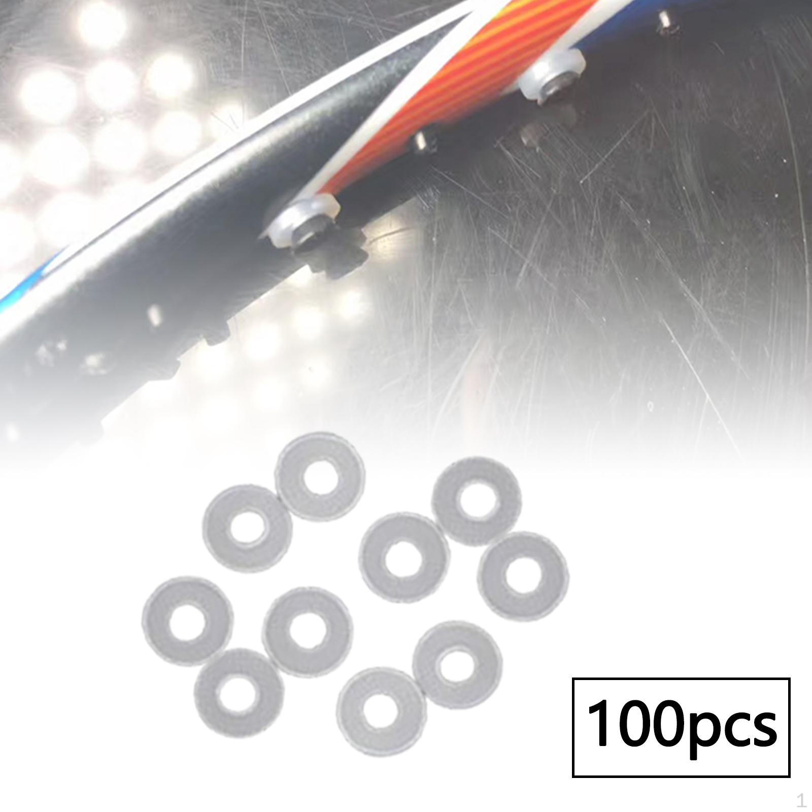 100 Pieces Badminton Grommets Eyelets Nylon Accessories Repairing String Protectors Maintenance Anti
100 Pieces Badminton Grommets Eyelets Nylon Accessories Repairing String Protectors Maintenance Anti