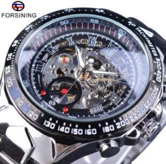 Fully Automatic Mechanical Men S Decoration Fashion Watch Steel Belt Hollow Mechanical Watch Universal
Fully Automatic Mechanical Men S Decoration Fashion Watch Steel Belt Hollow Mechanical Watch Universal