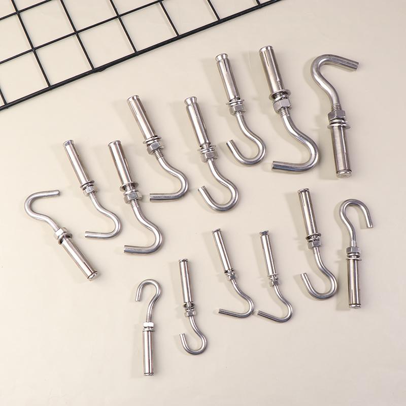 2 Pieces M6 M8 M10 M12 304 Stainless Steel Expansion Hooks Concrete Wall Anchor Bolt Cup Closed Spring Opening Sleeve Fastener A1
2 Pieces M6 M8 M10 M12 304 Stainless Steel Expansion Hooks Concrete Wall Anchor Bolt Cup Closed Spring Opening Sleeve Fastener A1