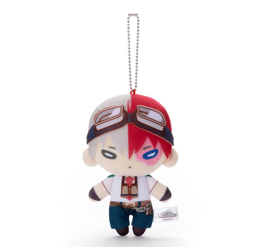 Мягкая игрушка Takara Tomy Arts Nitotan My Hero Academia для тренировок на свежем воздухе с цепочкой из шариков Shoto Todoroki размером 12 см. Изготовлена из полиэстера, прибл.
Мягкая игрушка Takara Tomy Arts Nitotan My Hero Academia для тренировок на свежем воздухе с цепочкой из шариков Shoto Todoroki размером 12 см. Изготовлена из полиэстера, прибл.