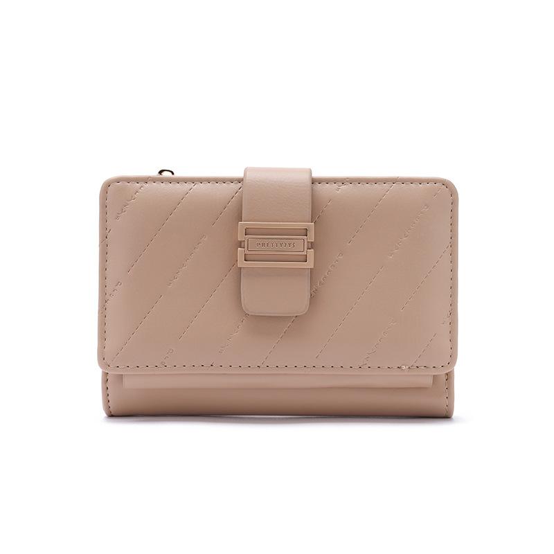 Женский короткий кошелек с полиуретановой полосой, складной ручкой-молнией и несколькими отделениями для карт для женского кожаного кошелька абрикосовый
Женский короткий кошелек с полиуретановой полосой, складной ручкой-молнией и несколькими отделениями для карт для женского кожаного кошелька абрикосовый