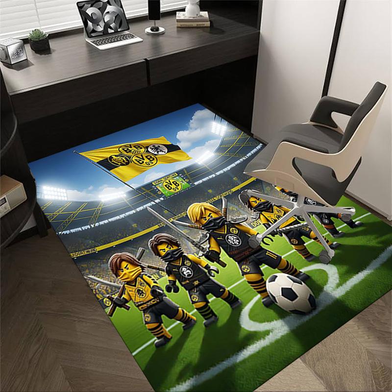 1PC BVB Non-Slip Floor Carpet Compatible for Office&Living Room&Bedroom&Dining room - Flat- Soft & Pattern, Vibrant Colors-W289 60cm by 90cm
1PC BVB Non-Slip Floor Carpet Compatible for Office&Living Room&Bedroom&Dining room - Flat- Soft & Pattern, Vibrant Colors-W289 60cm by 90cm