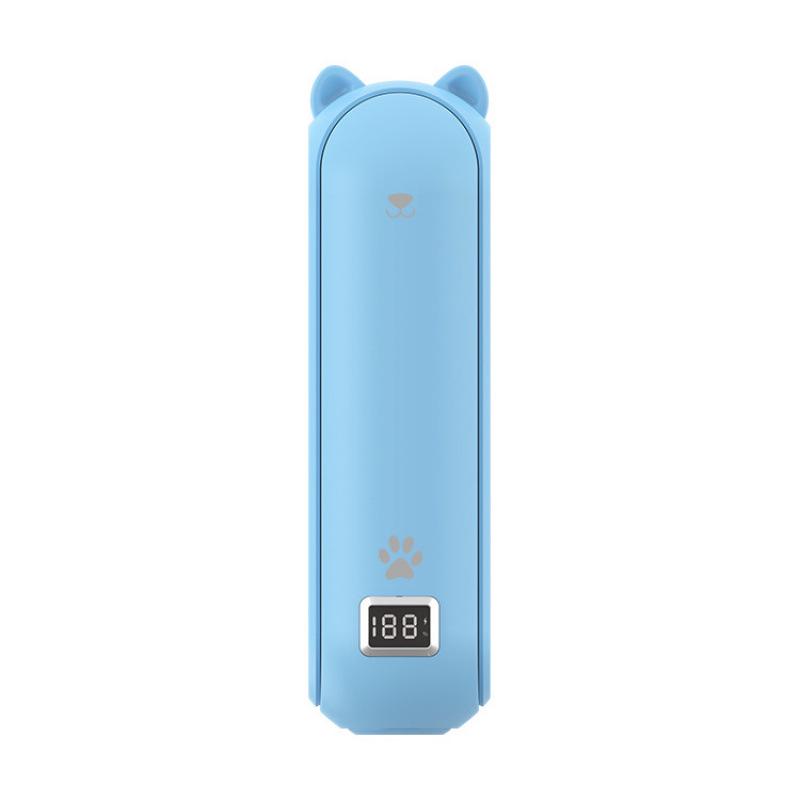 Portable Handheld Electric Fan with Power Bank - Mini Desktop Fan for Students небесно-голубой
Portable Handheld Electric Fan with Power Bank - Mini Desktop Fan for Students небесно-голубой