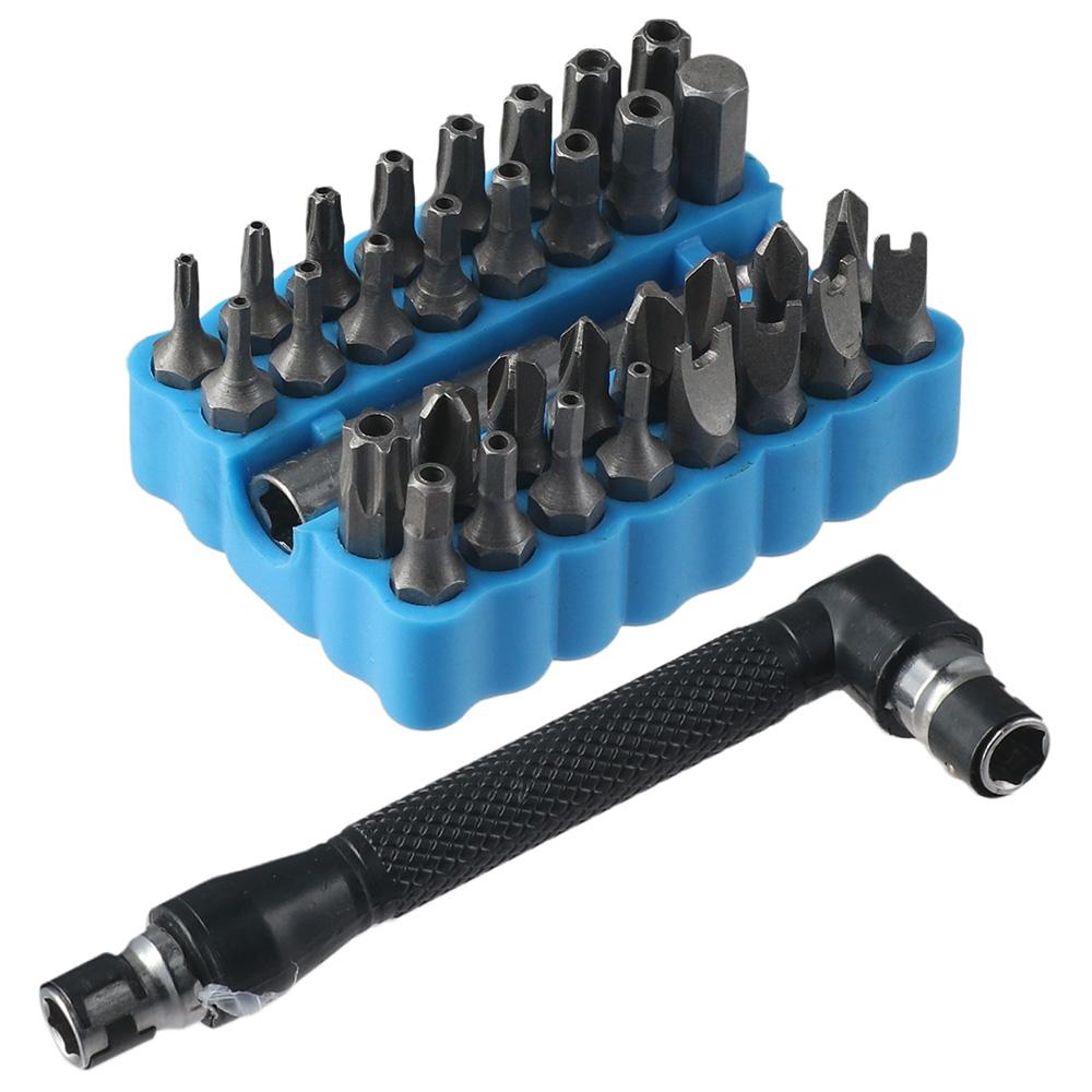 Quick Release Security Screwdriver Bit Set Hollow L-type Double-ended Ratchet Wrench Repair
Quick Release Security Screwdriver Bit Set Hollow L-type Double-ended Ratchet Wrench Repair
