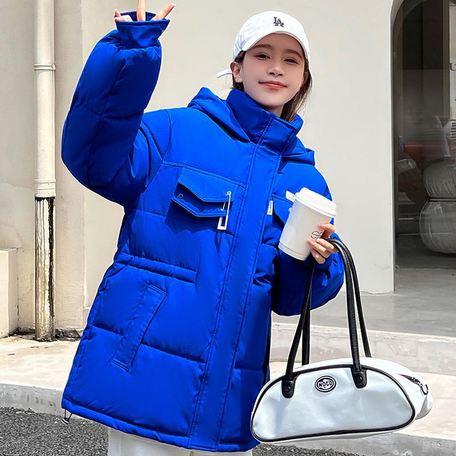 Women s Down Cotton Jacket Winter New Style Trendy Korean Fashion Short Sleeve Plus Size Coat XL
Women s Down Cotton Jacket Winter New Style Trendy Korean Fashion Short Sleeve Plus Size Coat XL