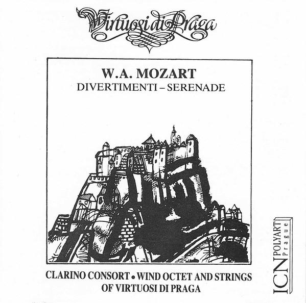 CD VIRTUOSI DI PRAGA CLARINO CONSORT Mozart Divertimenti Serenade ICN001 ICN POLYART 1991 Europe Classical Used
CD VIRTUOSI DI PRAGA CLARINO CONSORT Mozart Divertimenti Serenade ICN001 ICN POLYART 1991 Europe Classical Used