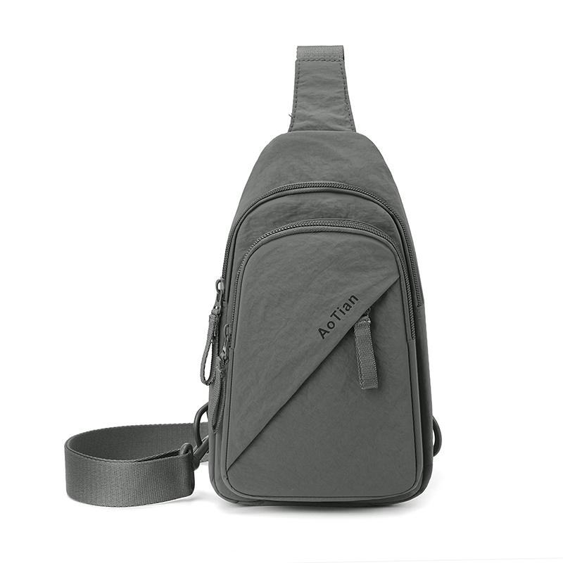 Outdoor Chest Bag Men s Lightweight Wear-resistant Crossbody Bag темно-сірий
Outdoor Chest Bag Men s Lightweight Wear-resistant Crossbody Bag темно-сірий