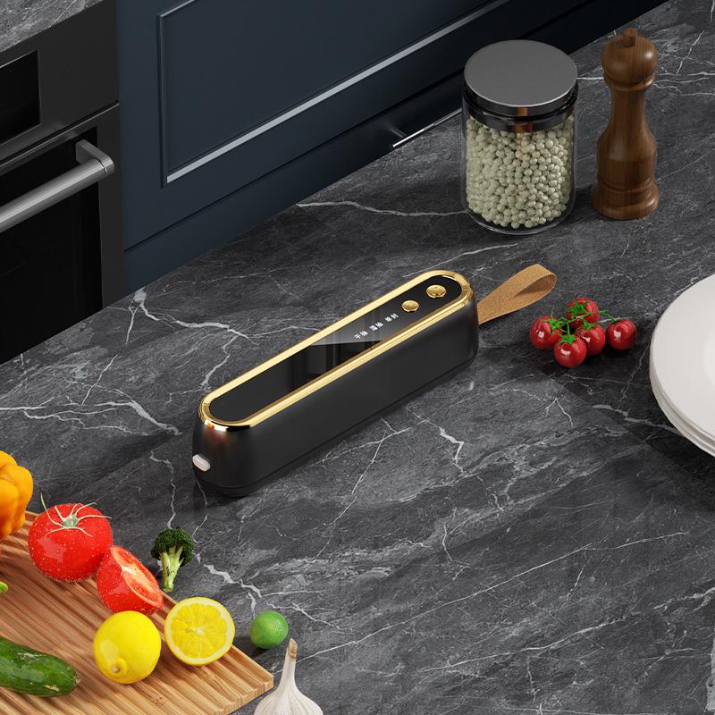 Rechargeable Wireless Vacuum Sealer – Compact Household Sealing & Fresh-Keeping Machine
Rechargeable Wireless Vacuum Sealer – Compact Household Sealing & Fresh-Keeping Machine