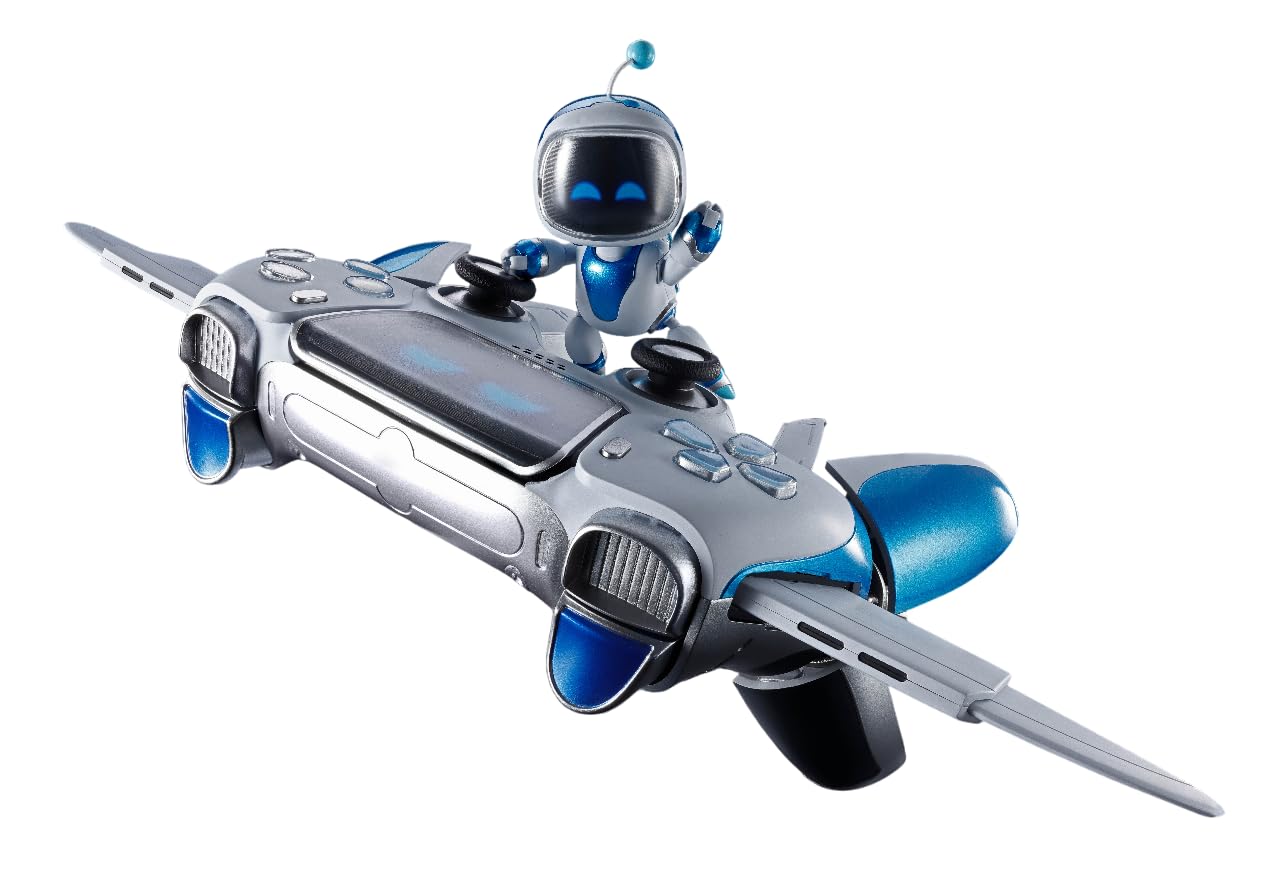 TAMASHII NATIONS Chogokin ASTRO BOT & Dual Speeder, approximately 160mm wide, ABS, die-cast, and PVC pre-painted action figure
TAMASHII NATIONS Chogokin ASTRO BOT & Dual Speeder, approximately 160mm wide, ABS, die-cast, and PVC pre-painted action figure