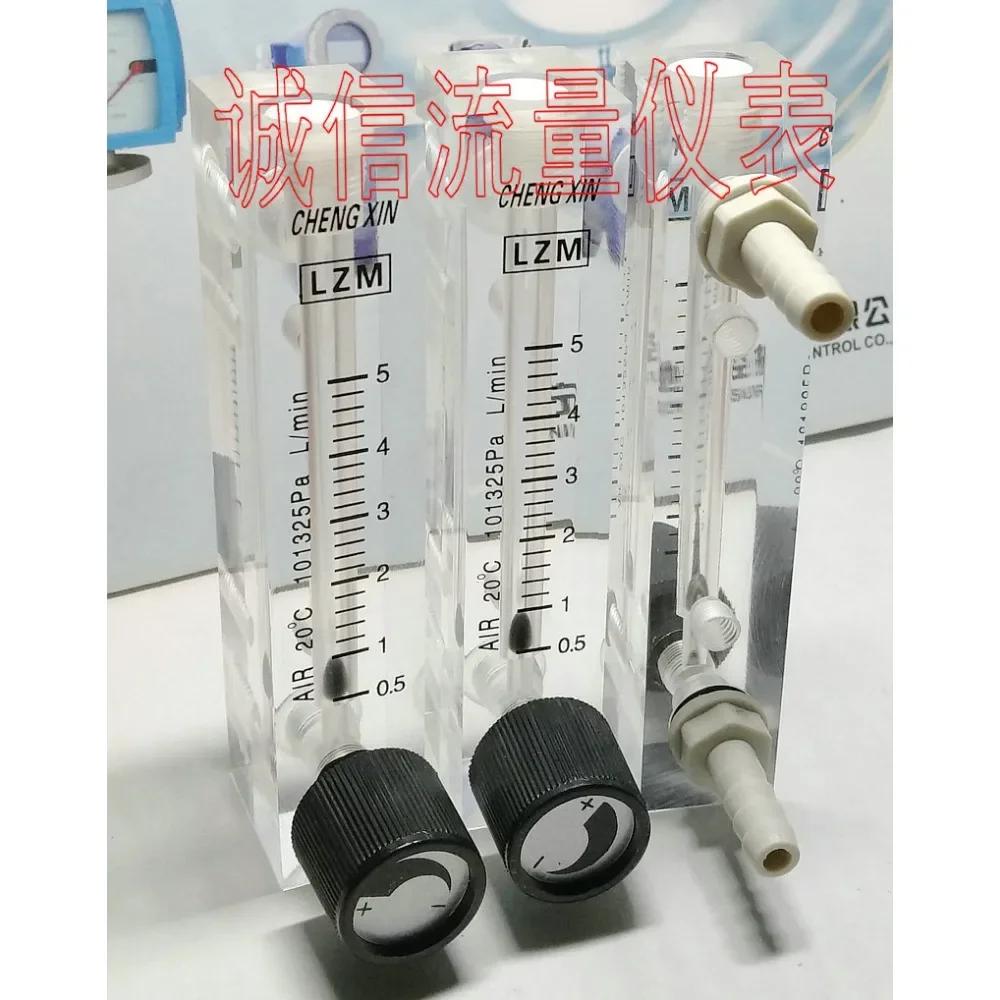 6mm Hose Barb 0-20 LPM LZM-6T Panel Air N2 Gas Rotameter With Valve Adjustable 0.15-1.5L per min
6mm Hose Barb 0-20 LPM LZM-6T Panel Air N2 Gas Rotameter With Valve Adjustable 0.15-1.5L per min