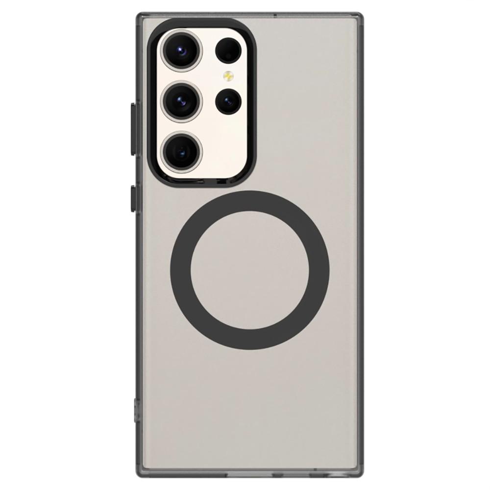 Candy Series For Samsung Galaxy S23 Ultra Case Compatible with MagSafe PC+TPU+PET Anti-Drop Phone Cover Black
Candy Series For Samsung Galaxy S23 Ultra Case Compatible with MagSafe PC+TPU+PET Anti-Drop Phone Cover Black