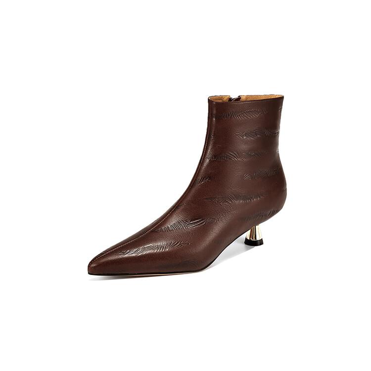 Fashion New Autumn Genuine Leather Women Boots Fashion Pointed Toe Knight Boots for Women Short Boots Women Handmade Botines Mujer 42
Fashion New Autumn Genuine Leather Women Boots Fashion Pointed Toe Knight Boots for Women Short Boots Women Handmade Botines Mujer 42