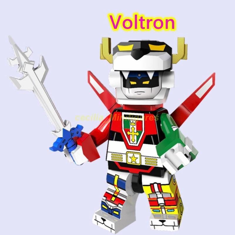 Сумісний з мініфігурками Lego Трансформери Бамблбі Оптимус Прайм Хаунд Дріфт Будівельні блоки Voltron 1
Сумісний з мініфігурками Lego Трансформери Бамблбі Оптимус Прайм Хаунд Дріфт Будівельні блоки Voltron 1