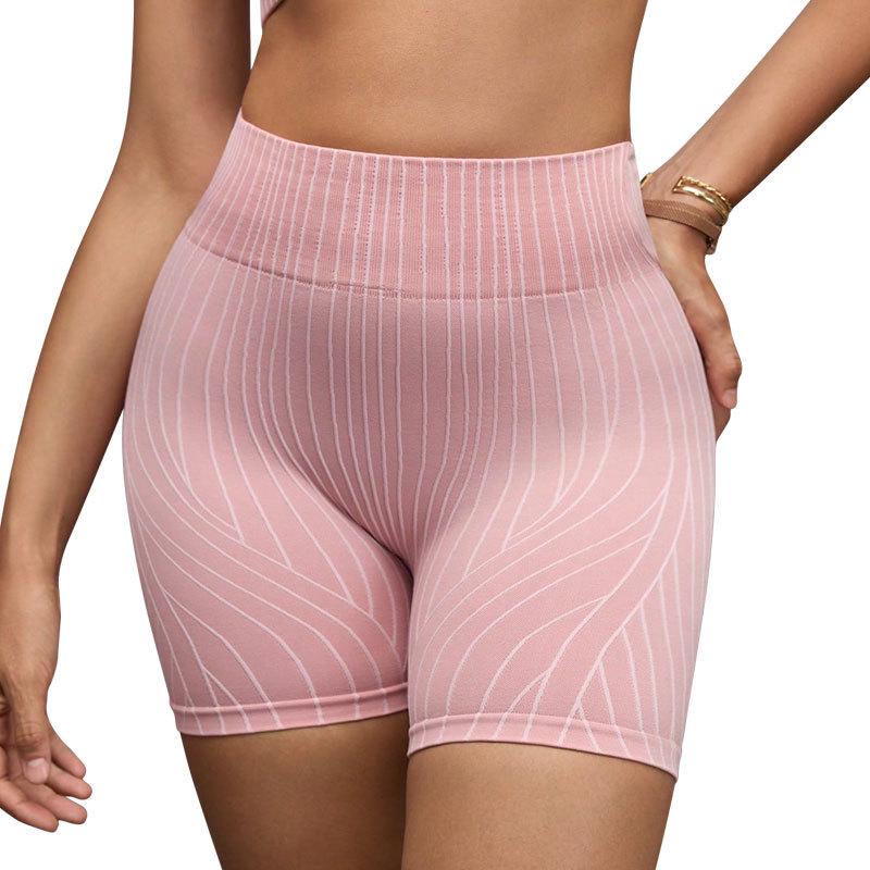 High-Waisted Seamless Yoga Shorts with Twisted Back Design for Lift and Fit Medium рожевий
High-Waisted Seamless Yoga Shorts with Twisted Back Design for Lift and Fit Medium рожевий