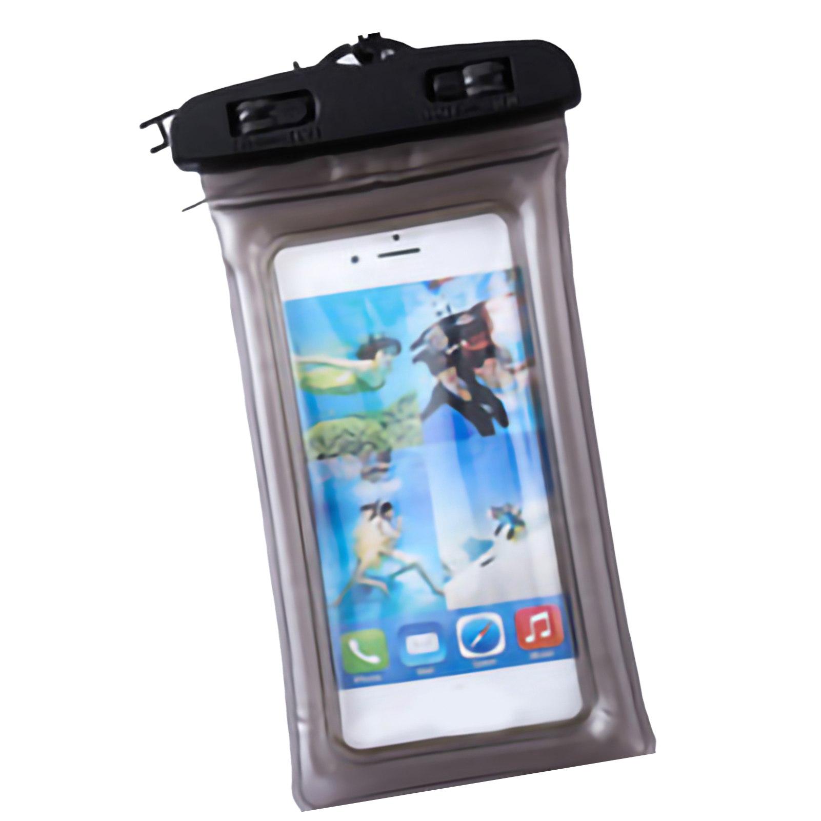 Водонепроницаемая сумка-чехол для телефона, большой держатель для телефона, поддержка управления кнопками громкости, для водных видов спорта чёрный
Водонепроницаемая сумка-чехол для телефона, большой держатель для телефона, поддержка управления кнопками громкости, для водных видов спорта чёрный