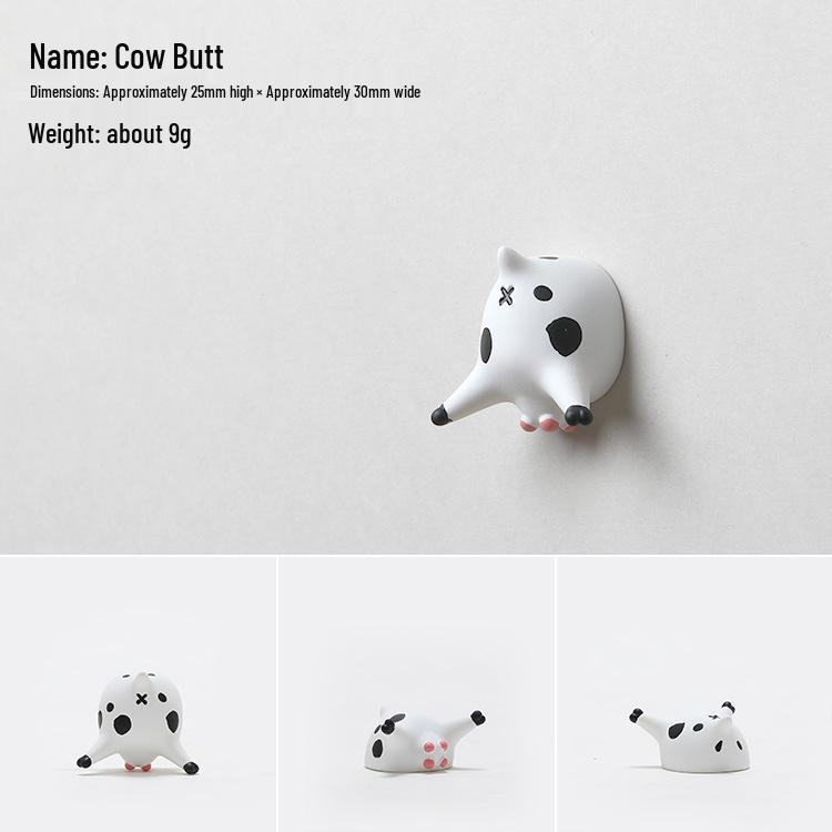 Cute Cow Cartoon 3D Magnetic Resin Refrigerator Sticker
Cute Cow Cartoon 3D Magnetic Resin Refrigerator Sticker
