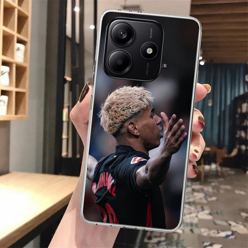 Чехол из силикона L-Lamine Y-Yamal 19 для Xiaomi Redmi Note 14 14S 13 12 12S 11 Pro Plus 11S 10 10S 11T 11E 4G 5G Мягкая крышка Redmi Note 13 5G
Чехол из силикона L-Lamine Y-Yamal 19 для Xiaomi Redmi Note 14 14S 13 12 12S 11 Pro Plus 11S 10 10S 11T 11E 4G 5G Мягкая крышка Redmi Note 13 5G