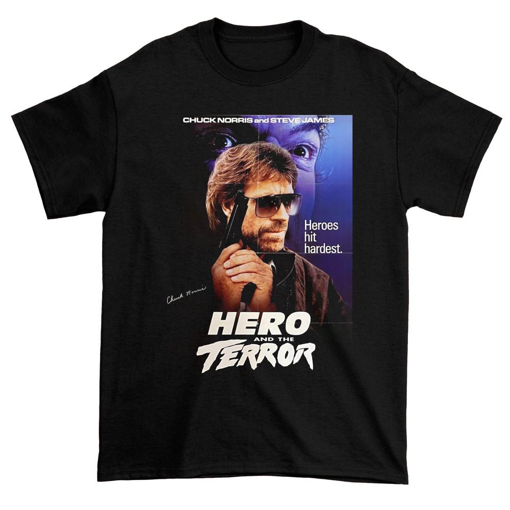 Thanks For Memories Chuck Norris Signed Hero and the Terrow S5XL Shirt NZ1747 Unisex T-Shirt S
Thanks For Memories Chuck Norris Signed Hero and the Terrow S5XL Shirt NZ1747 Unisex T-Shirt S