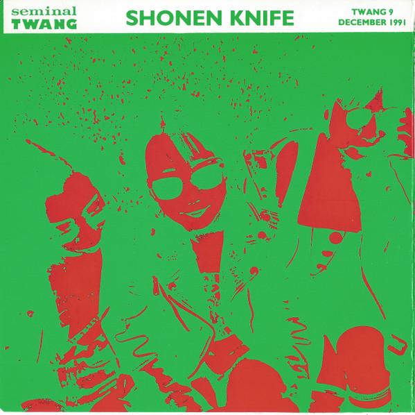 CD SHONEN KNIFE - Space Christma(Single-CD) TWANG9CD Seminal Twang 1991 UK Japanese Pop/Rock Used
CD SHONEN KNIFE - Space Christma(Single-CD) TWANG9CD Seminal Twang 1991 UK Japanese Pop/Rock Used