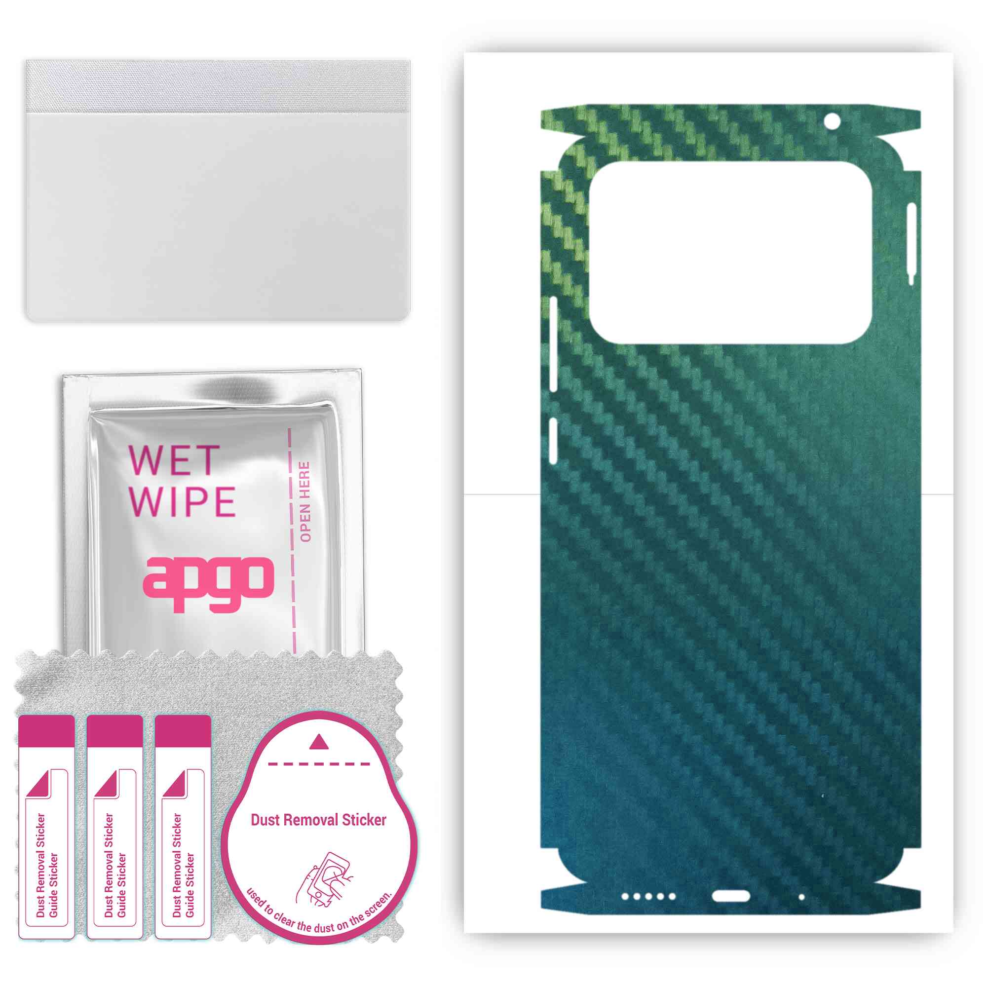 apgo Protective Skin Sticker for the back+sides compatible with Xiaomi Poco C40, Full Wrap Film, Foil, Vinyl - Pattern Carbon Chameleon CAKA1
apgo Protective Skin Sticker for the back+sides compatible with Xiaomi Poco C40, Full Wrap Film, Foil, Vinyl - Pattern Carbon Chameleon CAKA1
