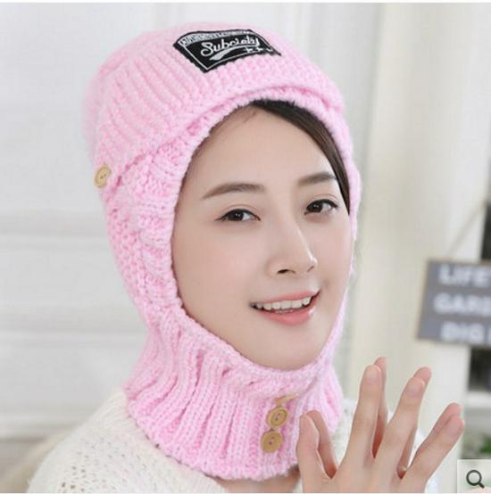Women s Wool Hat: Trendy, Versatile, Thick Knit, with Warm Ear Protection and Face Covering for Autumn and Winter. Large (58-60cm) розовый
Women s Wool Hat: Trendy, Versatile, Thick Knit, with Warm Ear Protection and Face Covering for Autumn and Winter. Large (58-60cm) розовый