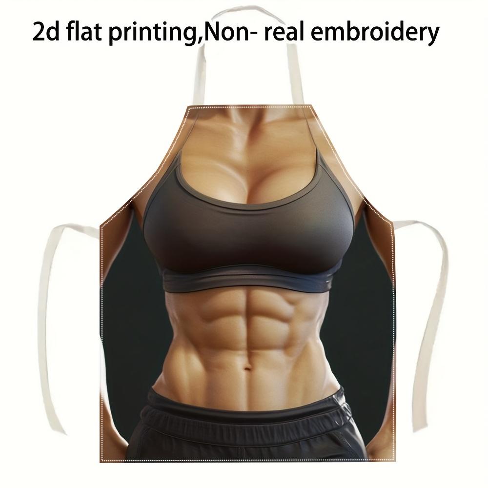1pc Funny Print Apron / Durable Cooking & Gardening Apron / Cafe, Grill / Stylish Female-Friendly 38X47cm(15X19in)
1pc Funny Print Apron / Durable Cooking & Gardening Apron / Cafe, Grill / Stylish Female-Friendly 38X47cm(15X19in)