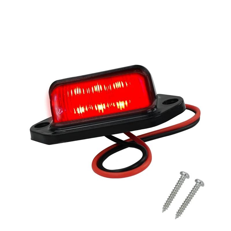 6 LED License Number Plate Light Taillight Lamp For Truck Trailer ATV UTV Car Universal Accessories BK-Red Light
6 LED License Number Plate Light Taillight Lamp For Truck Trailer ATV UTV Car Universal Accessories BK-Red Light