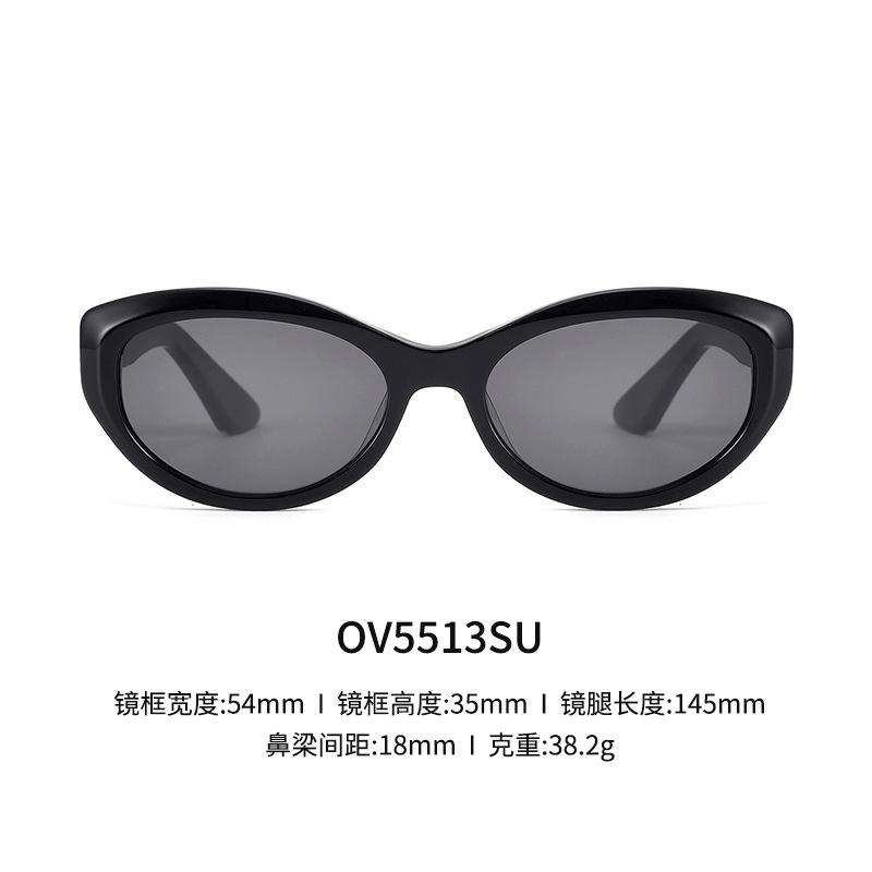 Cat-eye sunglasses Rose Park Chae-young s same style acetate Olym sunglasses, UV protection, European and American fashion, high-end Black Frame/Gray Sheet
Cat-eye sunglasses Rose Park Chae-young s same style acetate Olym sunglasses, UV protection, European and American fashion, high-end Black Frame/Gray Sheet
