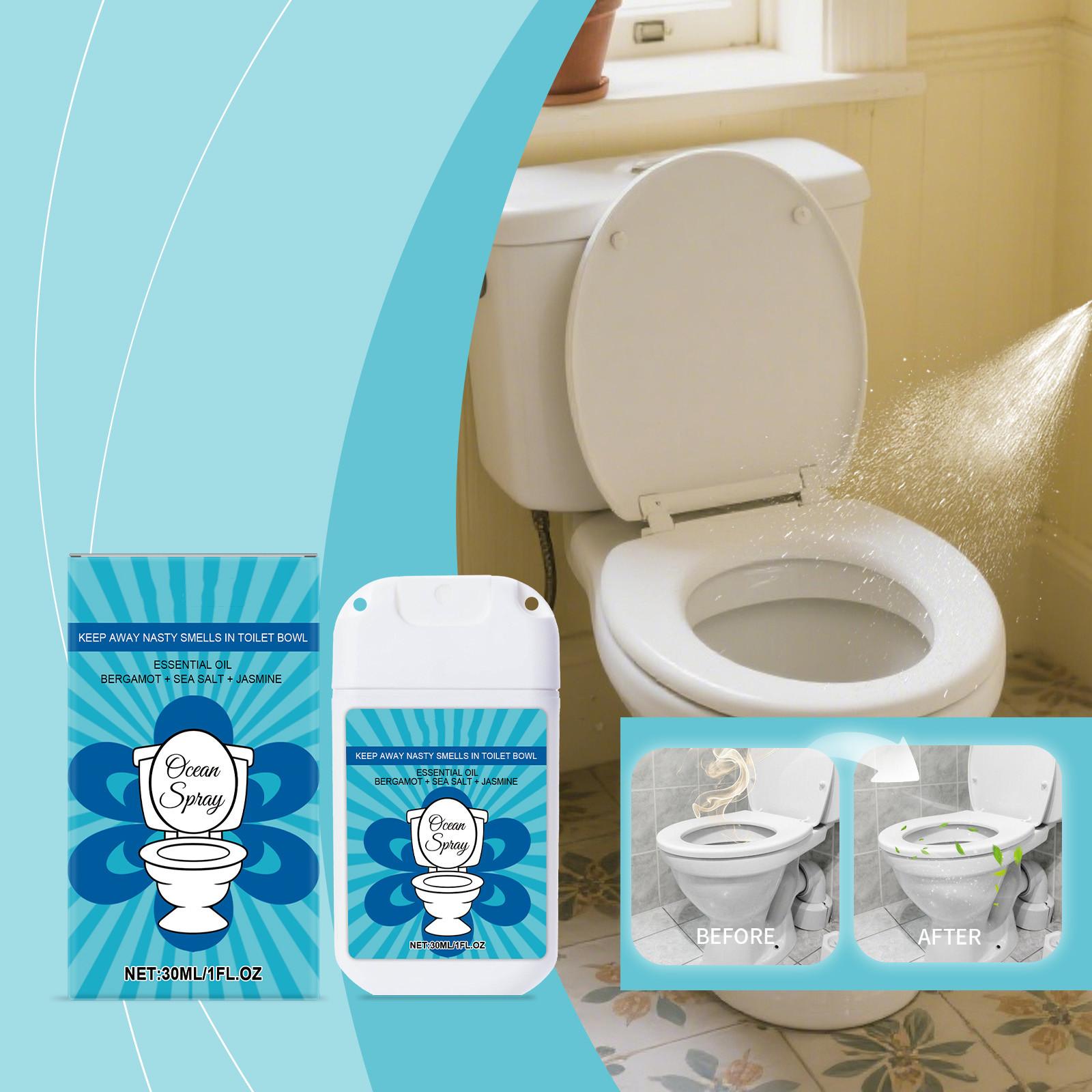 Портативный туалетный спрей эффективно устраняет запахи и сохраняет свежесть. Подходит для самолетов, отелей и офисов, 30 мл One Size синий
Портативный туалетный спрей эффективно устраняет запахи и сохраняет свежесть. Подходит для самолетов, отелей и офисов, 30 мл One Size синий