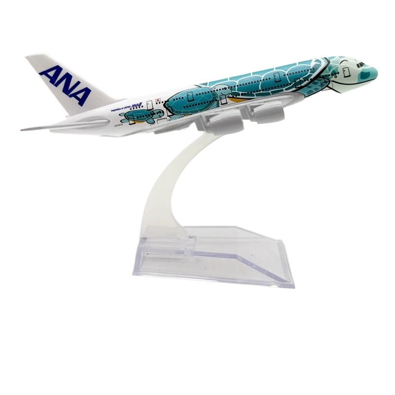 1/400 A380 Model Plane Turtle Diecast Metal Airplane Model Kit for Children Airplane Toy Aviation Gift or Desktop Collection зелений
1/400 A380 Model Plane Turtle Diecast Metal Airplane Model Kit for Children Airplane Toy Aviation Gift or Desktop Collection зелений