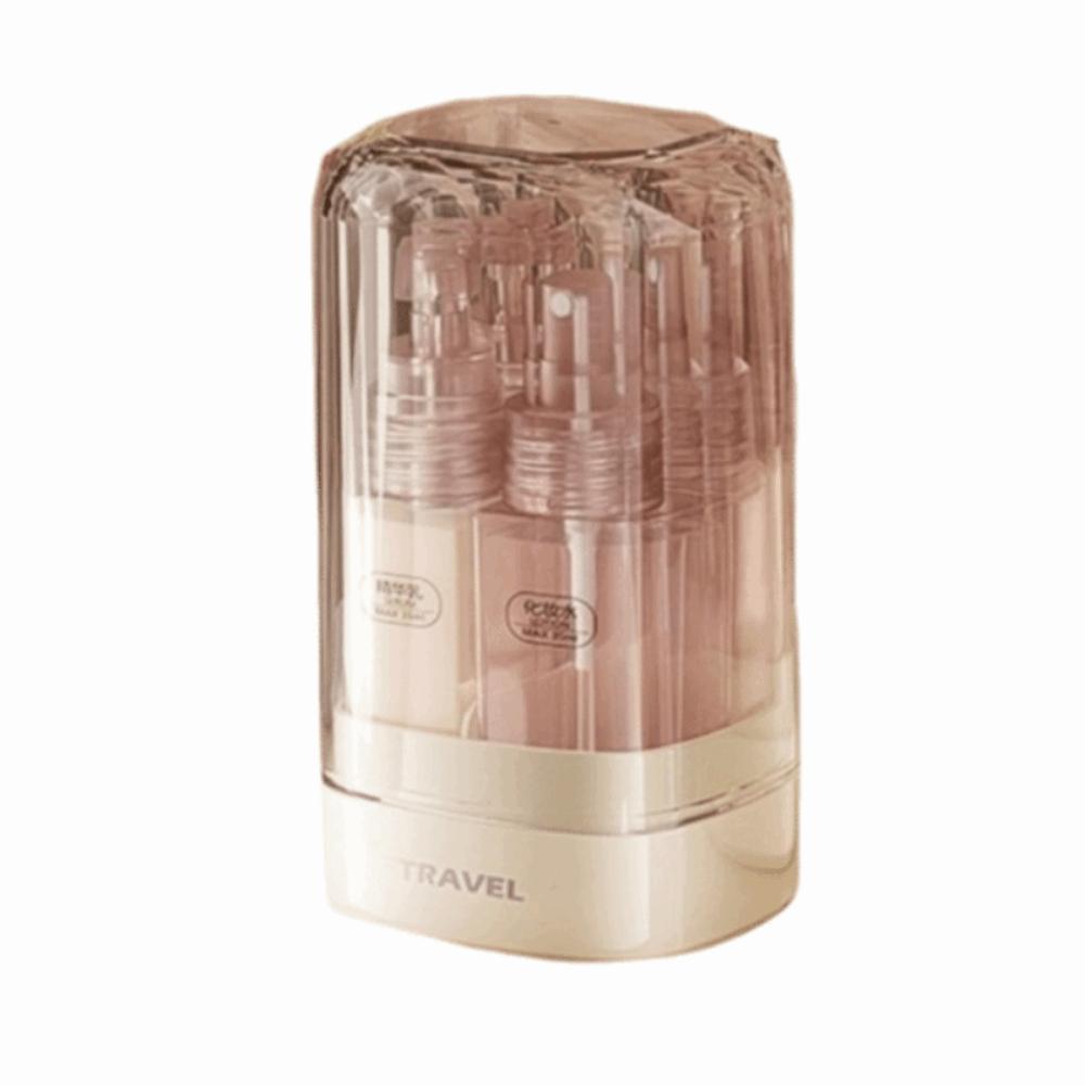 Набор дорожных флаконов 35 мл*4 5 в 1 Прозрачный флакон-спрей Прочный контейнер для лосьона Гель для душа
Набор дорожных флаконов 35 мл*4 5 в 1 Прозрачный флакон-спрей Прочный контейнер для лосьона Гель для душа