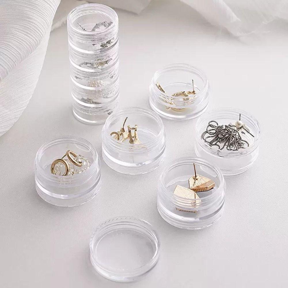 Space Saving Overlay Jewelry Storage Box Dustyproof Simple Ring Box Jewelry Organizer Unisex
Space Saving Overlay Jewelry Storage Box Dustyproof Simple Ring Box Jewelry Organizer Unisex
