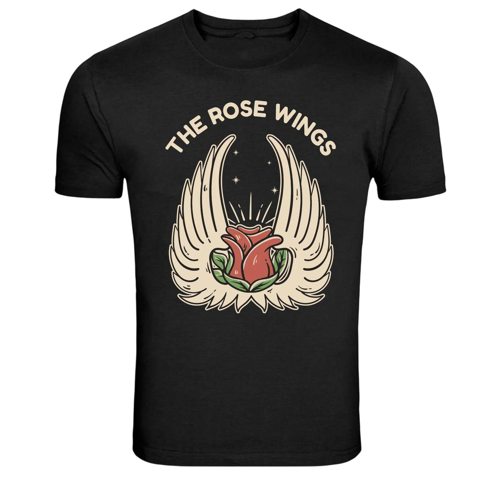 Rose Wings Vintage Tattoo Style Graphic T-Shirt XL
Rose Wings Vintage Tattoo Style Graphic T-Shirt XL
